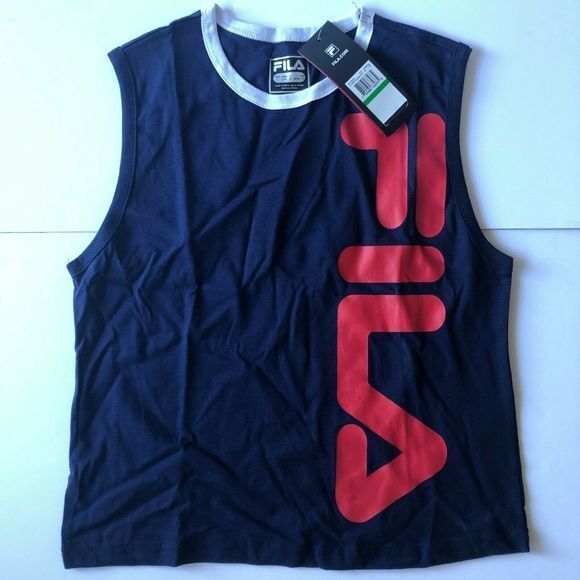 NEW Fila KC Cropped Large - Picture 1 of 7